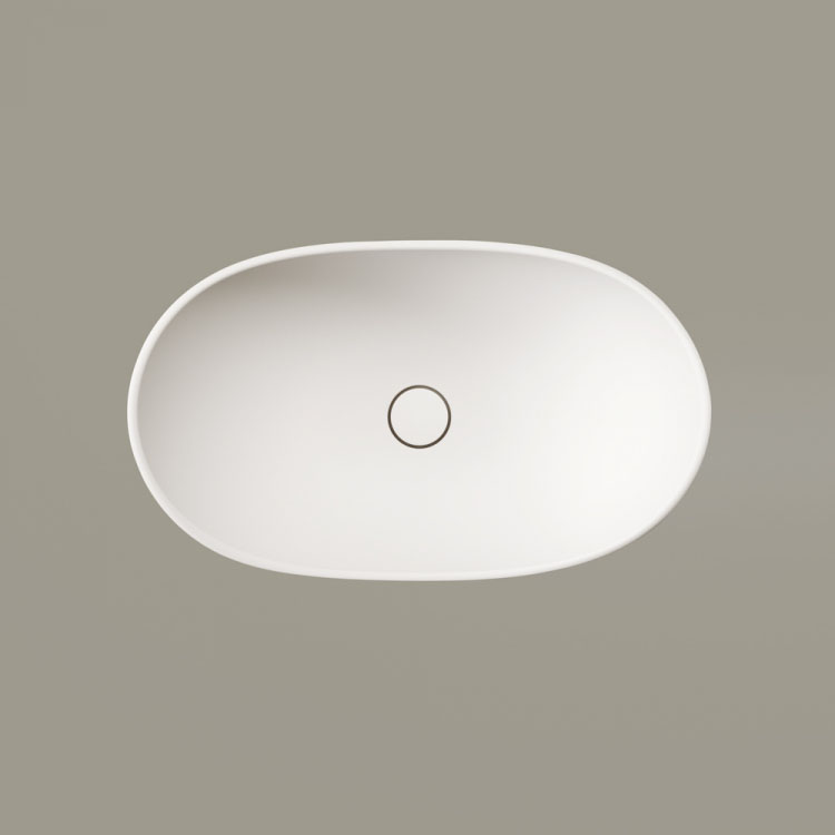 Vannas istabas uzliekamā izlietne PAA AMORE 60x37cm