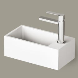 Vannas istabas uzliekamā izlietne PAA MI 400x210 mm