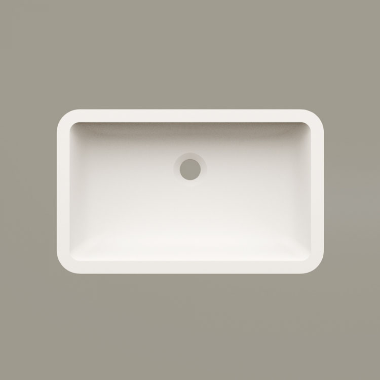 Vannas istabas iebūvējamā izlietne PAA OPUS IN 52x32cm