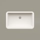 Vannas istabas iebūvējamā izlietne PAA OPUS IN 52x32cm