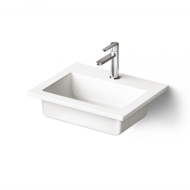 Vannas istabas izlietne PAA MINI LOTO 50x40cm, balta