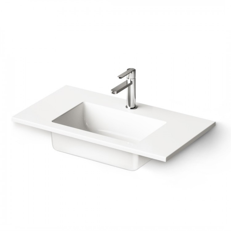 Vannas istabas izlietne PAA MINI LOTO 70x40cm, balta