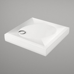 Dušas paliktnis kvadrātveida PAA ART KV 80, 800x800