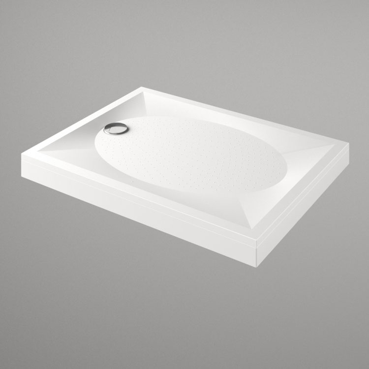 Dušas paliktnis taisnstūra PAA ART 90x120 cm