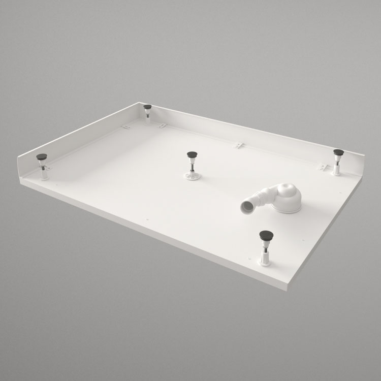 Dušas paliktnis taisnstūra PAA ART 90x120 cm