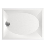 Dušas paliktnis taisnstūra PAA ART 90x120 cm