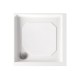Dušas paliktnis kvadrātveida PAA Classic KV80 800x800