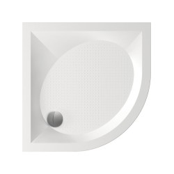 Dušas paliktnis pusapaļš PAA ART RO 90 R-550, 900x900