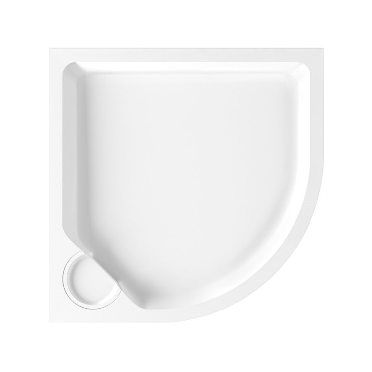 Dušas paliktnis pusapaļš PAA Classic NEW RO 90 R-550, 900x900