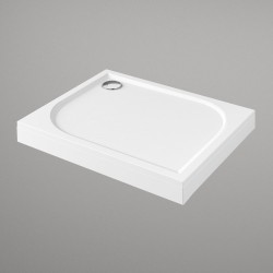 Dušas paliktnis taisnstūra PAA LARGO 80x100 cm
