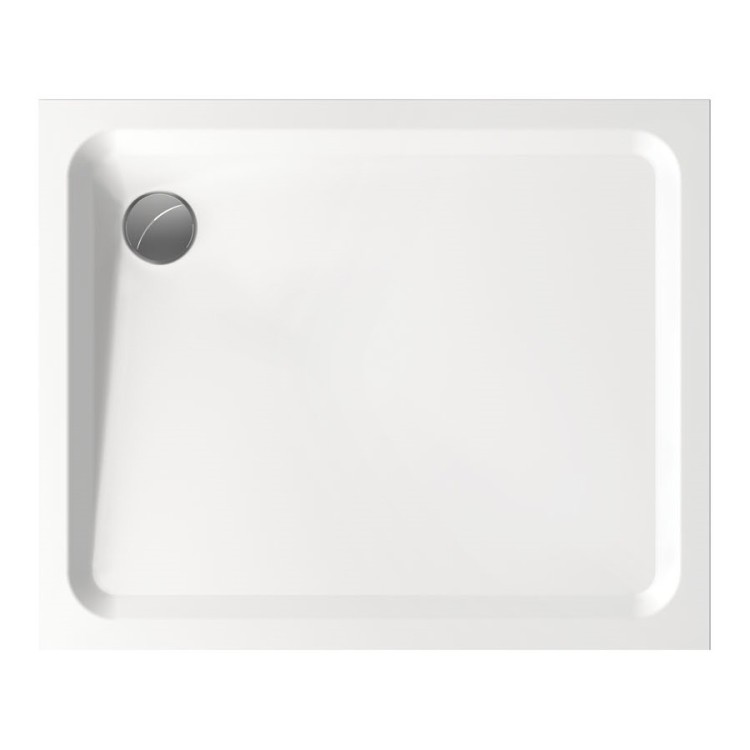 Dušas paliktnis taisnstūra PAA LARGO New 90x110 cm