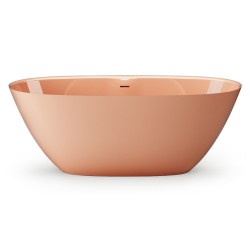 Brīvi stāvoša vanna PAA PERLA 1600x750, Glossy Clay VAPERL/xx