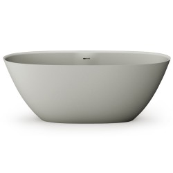 Brīvi stāvoša vanna PAA PERLA 1600x750, Matte Grey