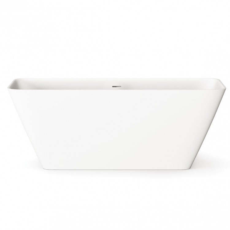 Brīvi stāvoša vanna PAA QUADRO 1590x700, silkstone, VAQUAS/00
