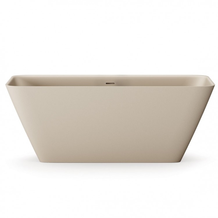 Brīvi stāvoša vanna PAA QUADRO 1590x700, silkstone, VAQUAS/04