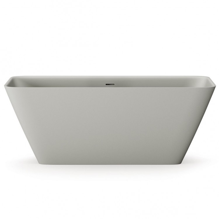 Brīvi stāvoša vanna PAA QUADRO 1590x700, silkstone, VAQUS/03