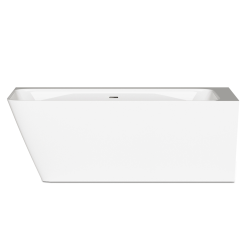 Stūra vanna PAA QUADRO CORNER A 1600x750, balta