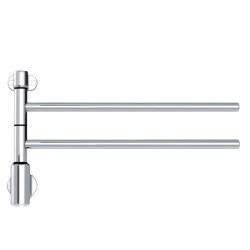 Elektriskais dvieļu žāvētājs PAX Flex I 2/550 Momento II 20W, nerūsējošais tērauds