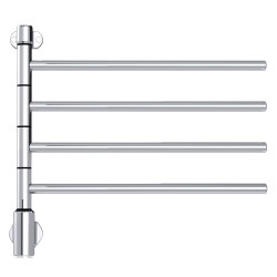 Elektriskais dvieļu žāvētājs PAX Flex I 4/550 40W, nerūsējošais tērauds