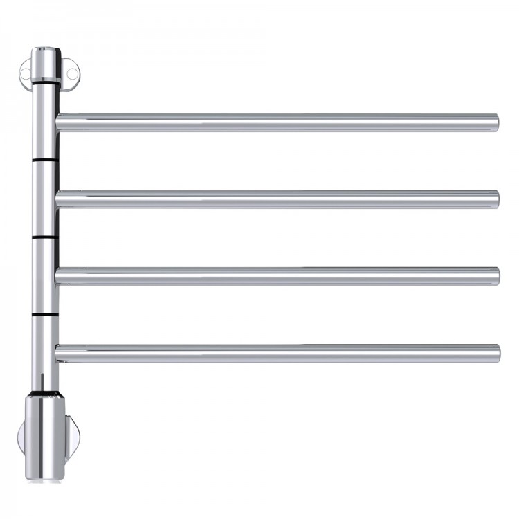 Elektriskais dvieļu žāvētājs PAX Flex I 4/550 40W, hroms