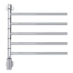 Elektriskais dvieļu žāvētājs PAX Flex I 5/550 Momento II 50W, nerūsējošais tērauds