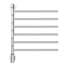 Elektriskais dvieļu žāvētājs PAX Flex I 6/550 60W, nerūsējošais tērauds