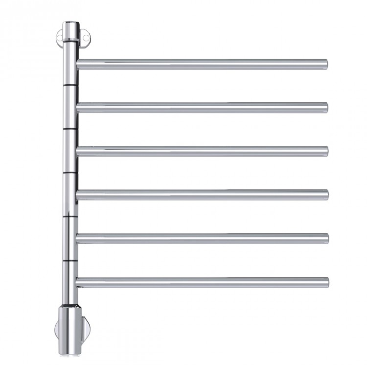 Elektriskais dvieļu žāvētājs PAX Flex I 6/550 60W, nerūsējošais tērauds