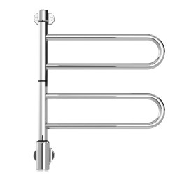 Elektriskais dvieļu žāvētājs PAX Flex U 2/450 Momento II 28W, nerūsējošais tērauds