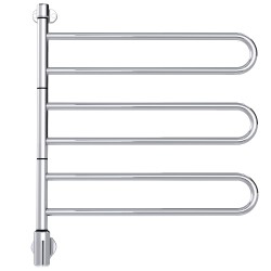 Elektriskais dvieļu žāvētājs PAX Flex U 3/650 Momento II 64W, nerūsējošais tērauds