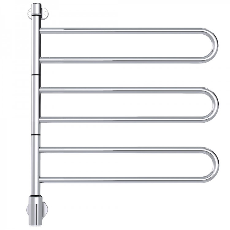 Elektriskais dvieļu žāvētājs PAX Flex U 3/650 Momento II 64W, nerūsējošais tērauds