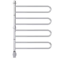 Elektriskais dvieļu žāvētājs PAX Flex U 4/650 Momento II 85W, nerūsējošais tērauds