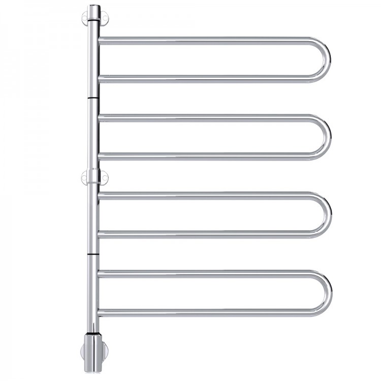 Elektriskais dvieļu žāvētājs PAX Flex U 4/650 Momento II 85W, nerūsējošais tērauds