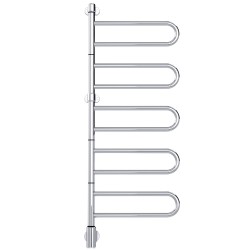 Elektriskais dvieļu žāvētājs PAX Flex U 5/450 Momento II 69W, nerūsējošas tērauds