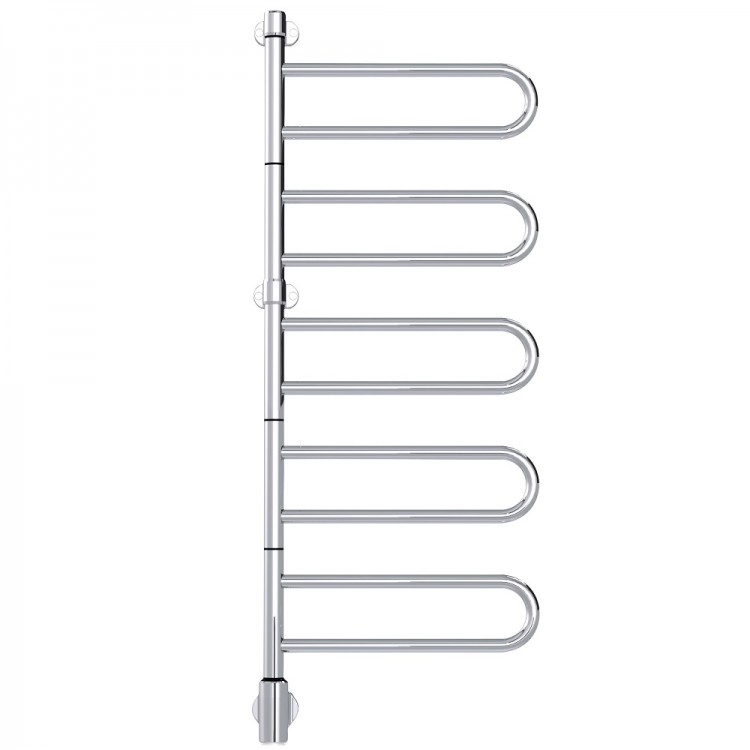 Elektriskais dvieļu žāvētājs PAX Flex U 5/450 Momento II 69W, hroms