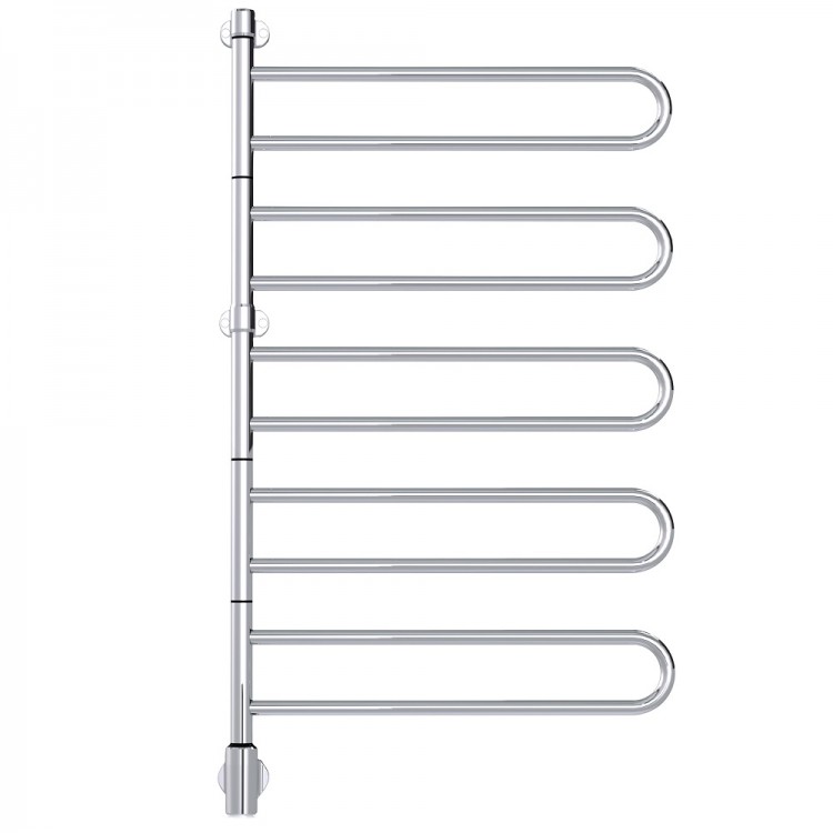 Elektriskais dvieļu žāvētājs PAX Flex U 5/650 Momento II 106W, nerūsējošais tērauds