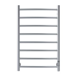 Elektriskais dvieļu žāvētājs PAX Foxtrot DUO 80W, nerūsējošais tērauds