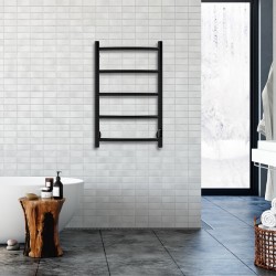 Elektriskais dvieļu žāvētājs PAX Samba Duo 45x70cm 40W, nerūsējošais tērauds