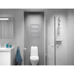 Elektriskais dvieļu žāvētājs PAX TR55 Momento II Lite 38W, nerūsējošais tērauds