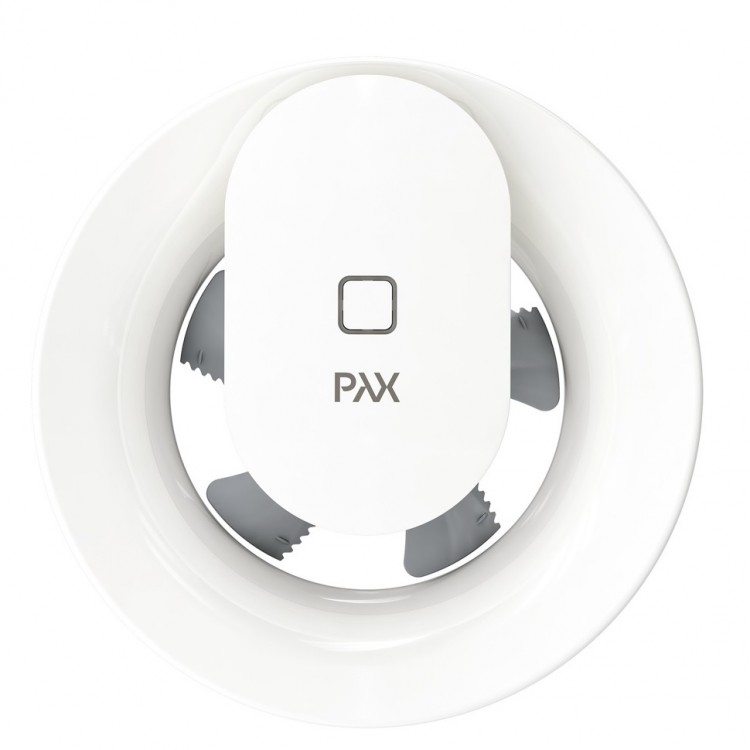 Sadzīves ventilators PAX Norte 100 Automātisks ar Bluetooth, balts