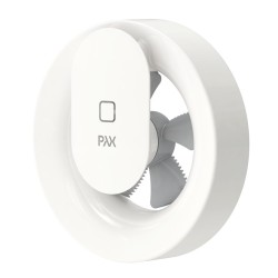 Sadzīves ventilators PAX Norte 100 Automātisks ar Bluetooth, balts