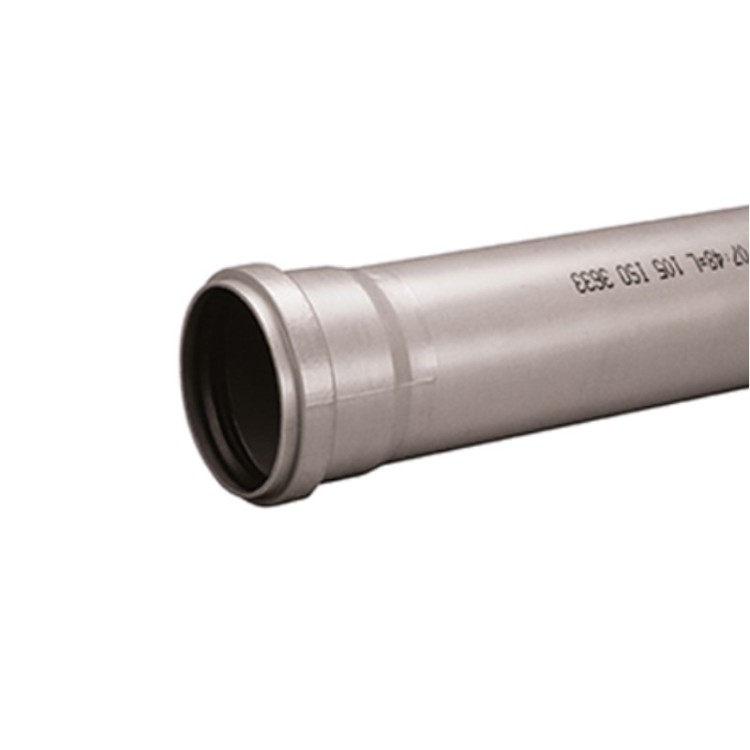 Iekšdarbu kanalizācijas caurule DN75 100 cm