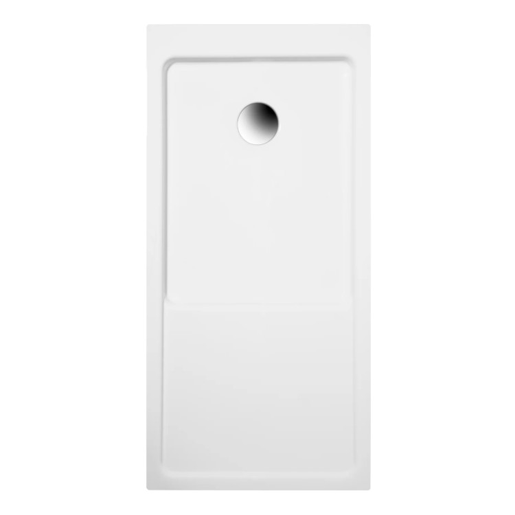 Dušas paliktnis taisnstūra Polimat MARS 140x70cm, 00435