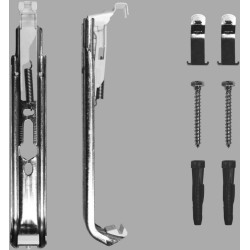 PURMO Radiatora H=200 stiprinājuma sliede 22 tips 2gab.
