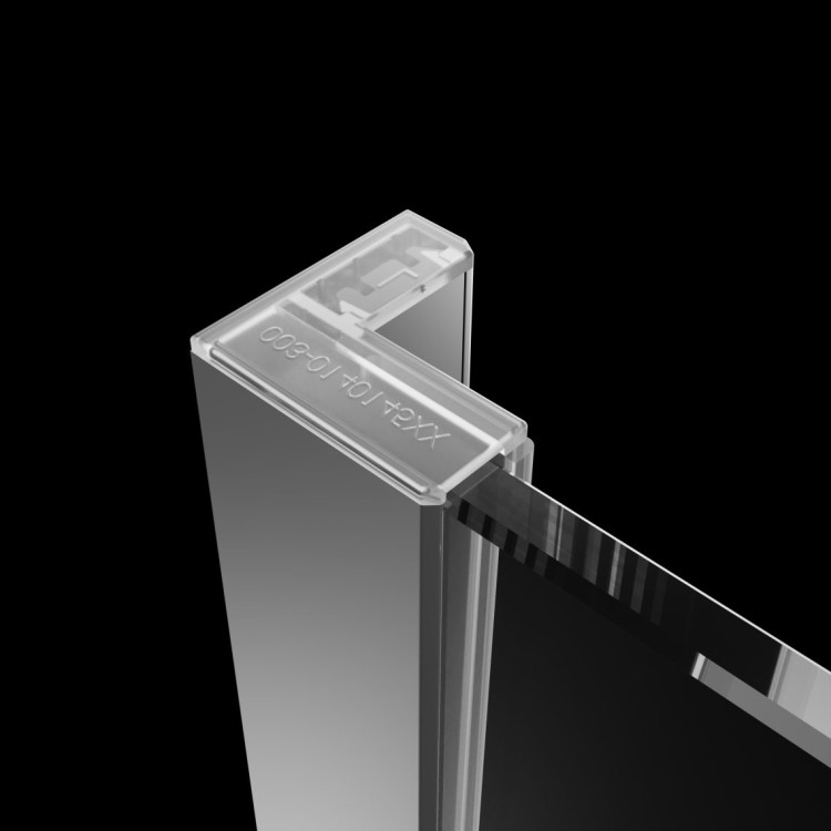 Dušas stūris kvadrātveida Radaway Almatea SE Chrome KDJ 80x80 cm R, hroms