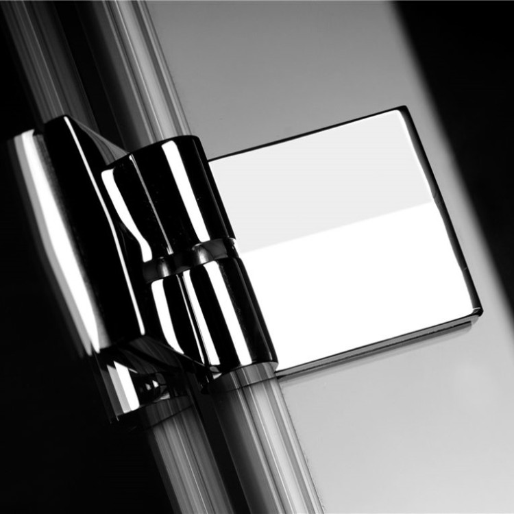 Dušas stūris kvadrātveida Radaway Almatea SE Chrome KDJ 80x80 cm R, hroms