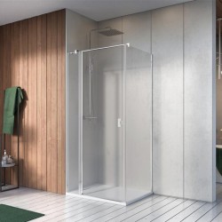 Dušas stūris taisnstūra Radaway NES KDJ II L + S1 100x70 cm