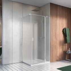 Dušas stūris taisnstūra Radaway NES KDJ II R + S1 100x90 cm