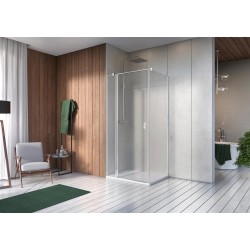 Dušas stūris taisnstūra Radaway NES KDJ II R + S1 100x90 cm