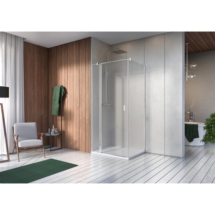 Dušas stūris taisnstūra Radaway NES KDJ II R + S1 120x100 cm
