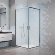 Dušas stūris kvadrātveida Radaway Kantaina Alienta C 80x80 cm